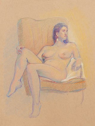 drawing of a person