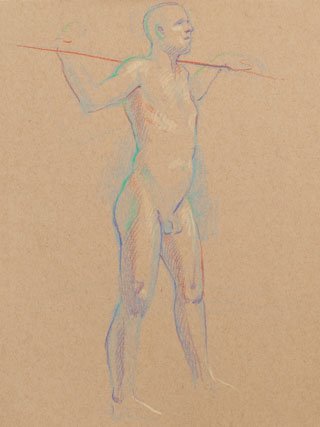 drawing of a person