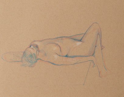 drawing of a person
