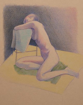 drawing of a person
