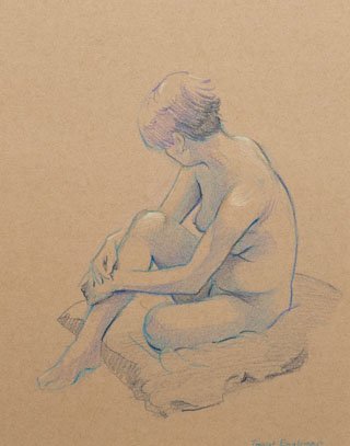 drawing of a person