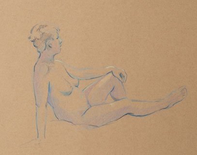 drawing of a person