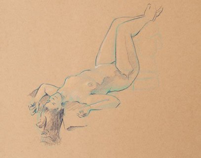 drawing of a person