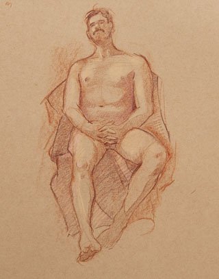drawing of a person