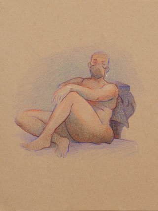 drawing of a person