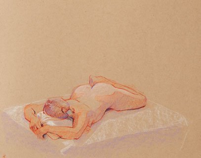 drawing of a person