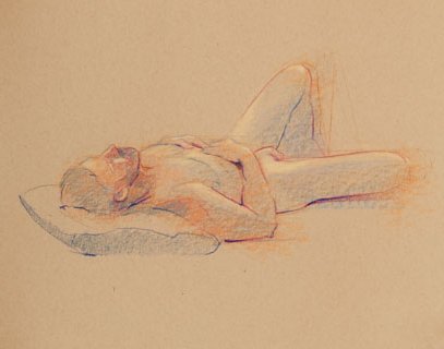 drawing of a person