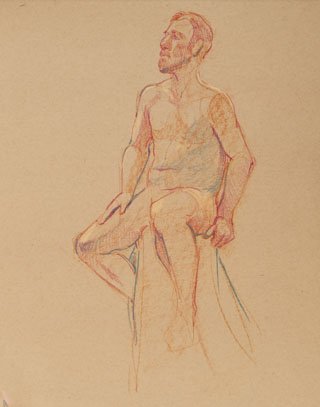 drawing of a person
