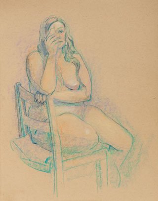 drawing of a person