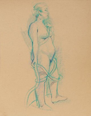 drawing of a person