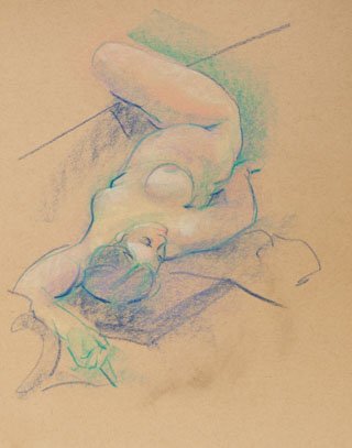 drawing of a person