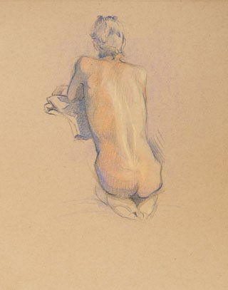 drawing of a person