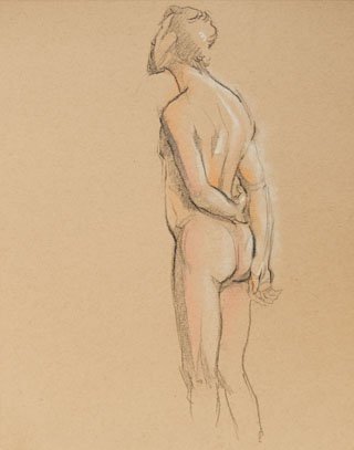 drawing of a person