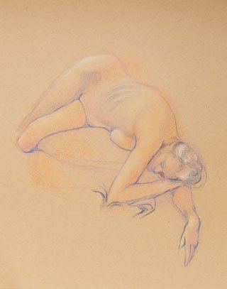 drawing of a person