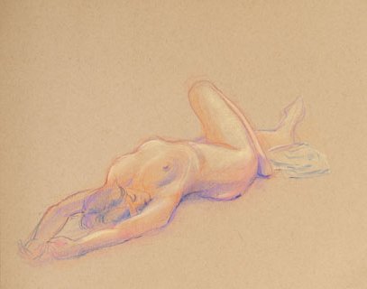 drawing of a person