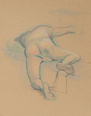 drawing of a person