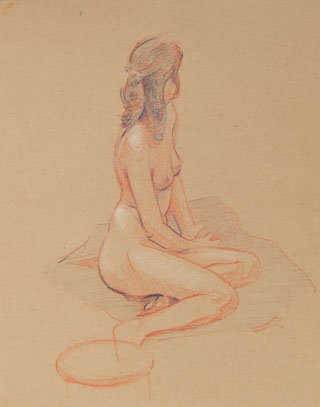 drawing of a person