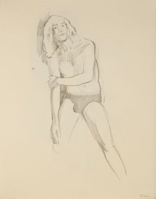 drawing of a person