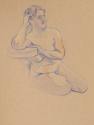drawing of a person