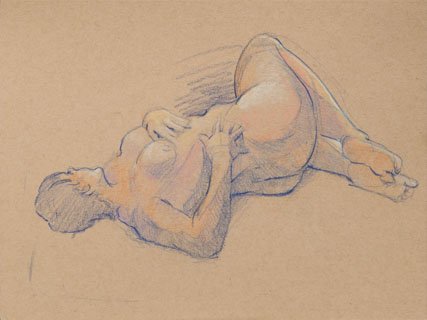 drawing of a person