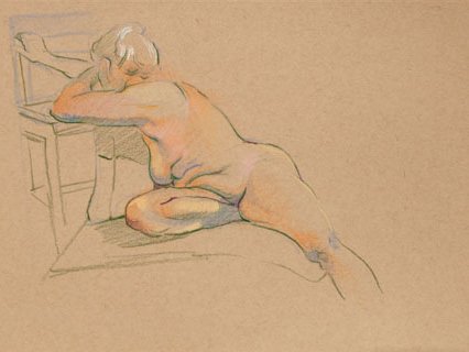 drawing of a person