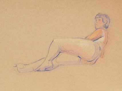drawing of a person