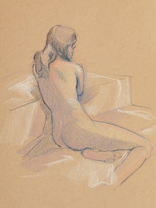 drawing of a person