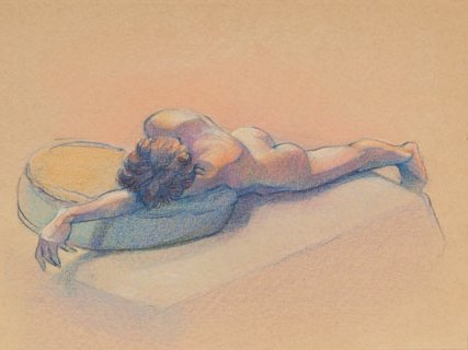 drawing of a person