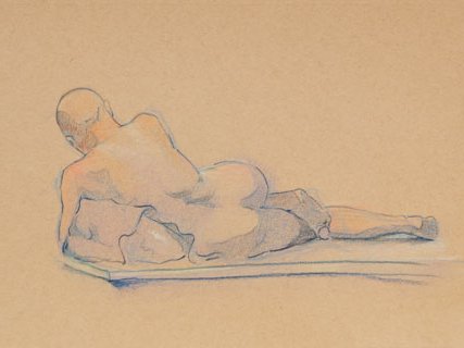 drawing of a person