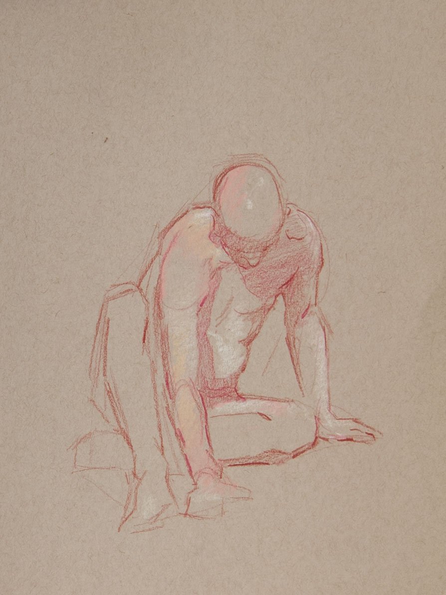 drawing of a person
