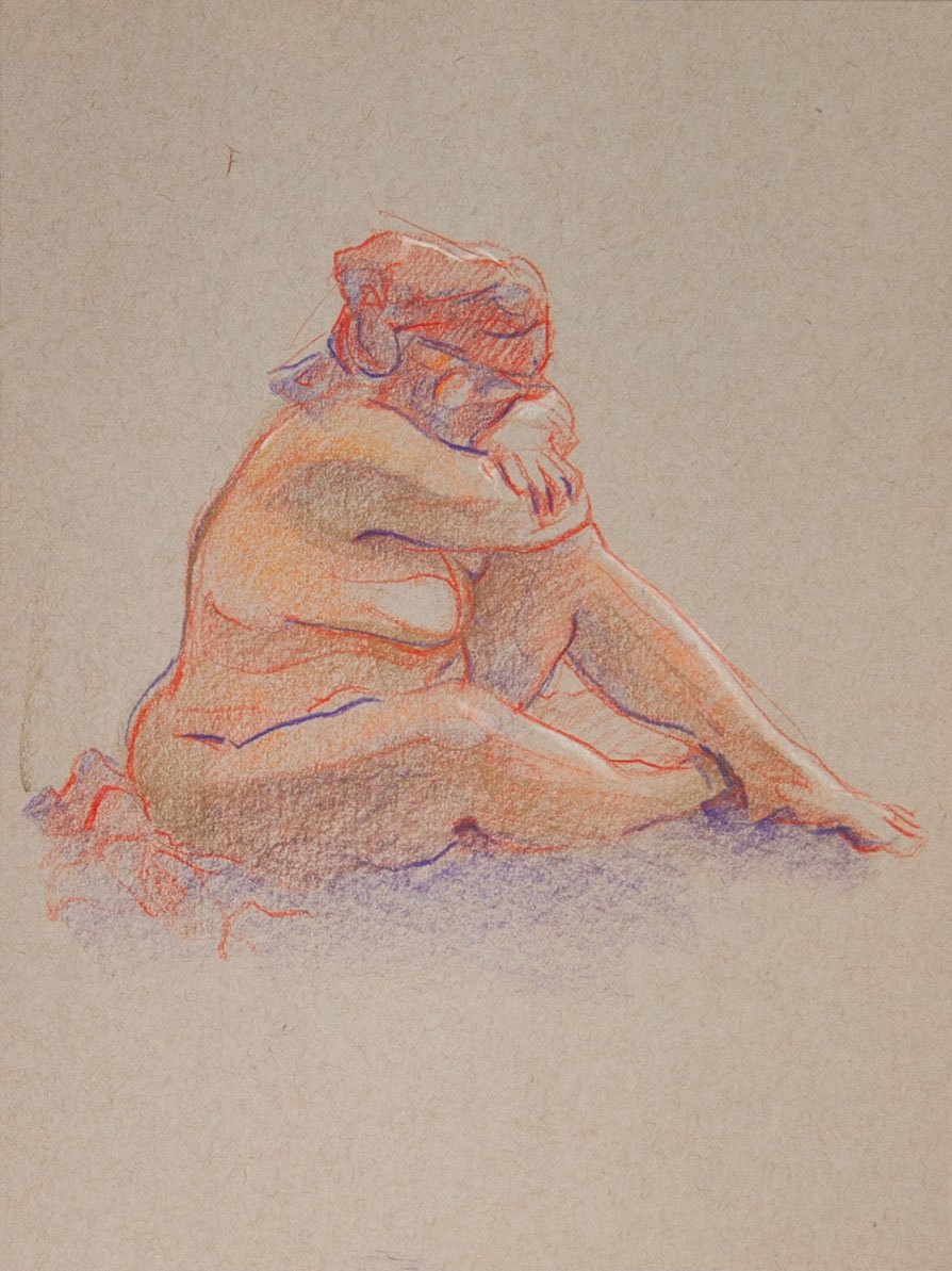 drawing of a person