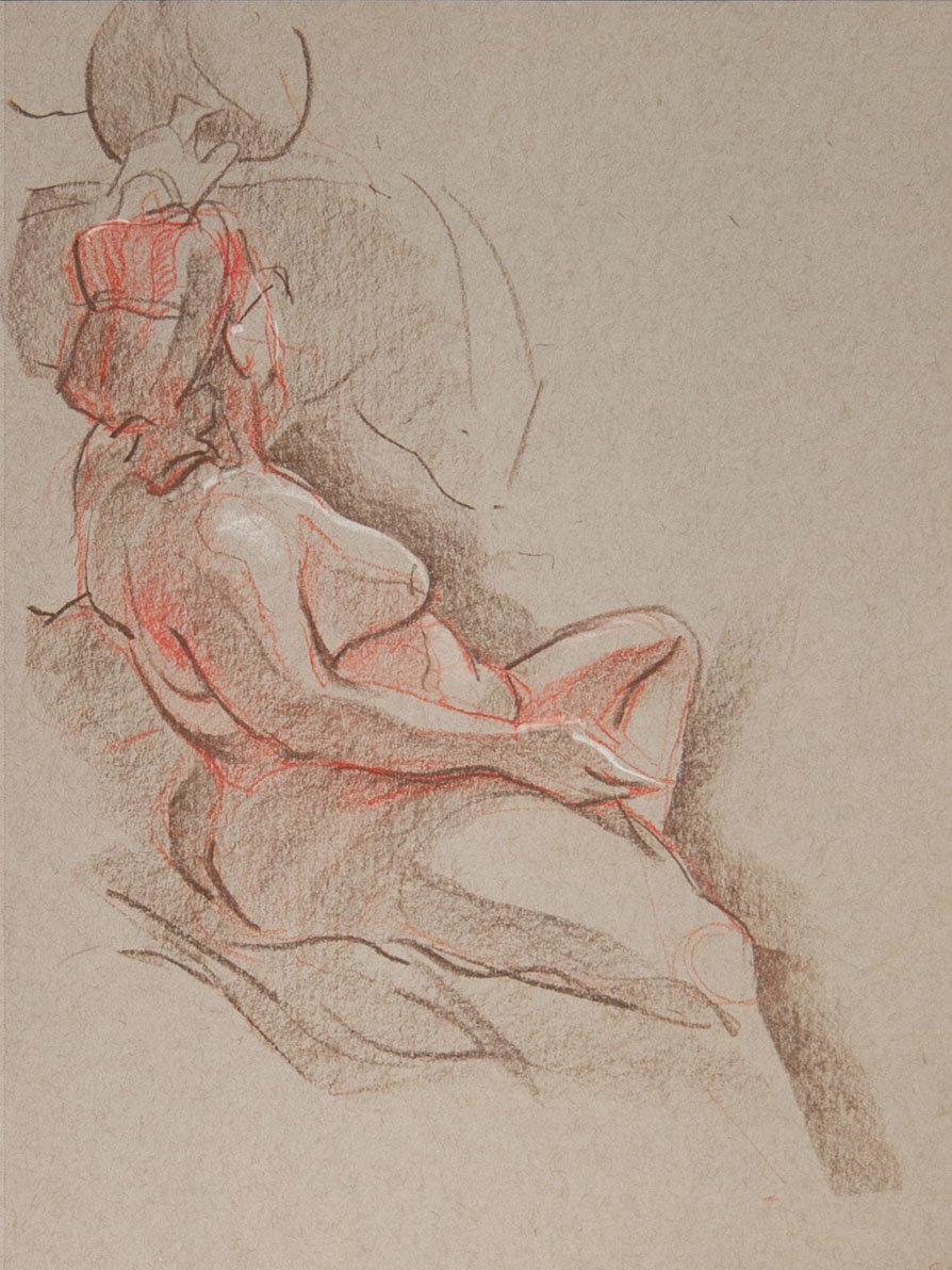 drawing of a person