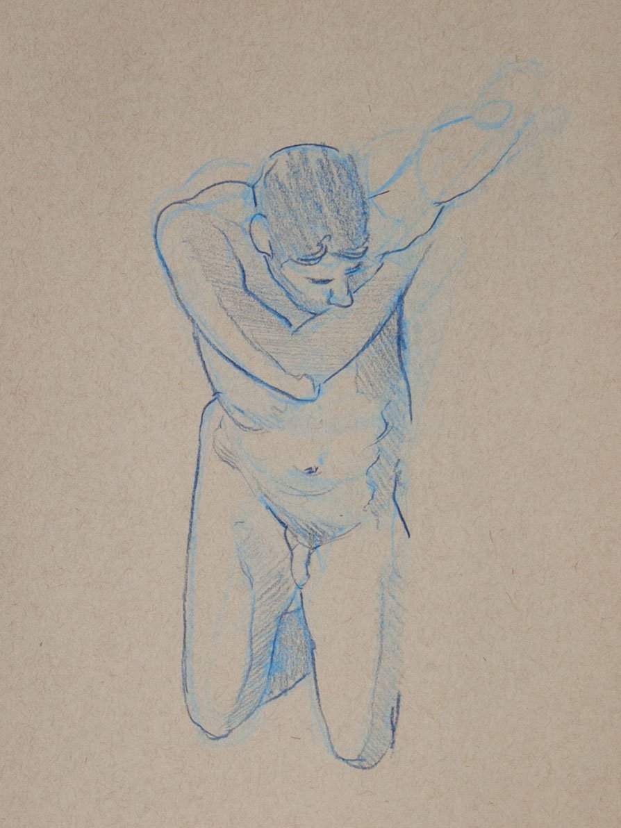drawing of a person