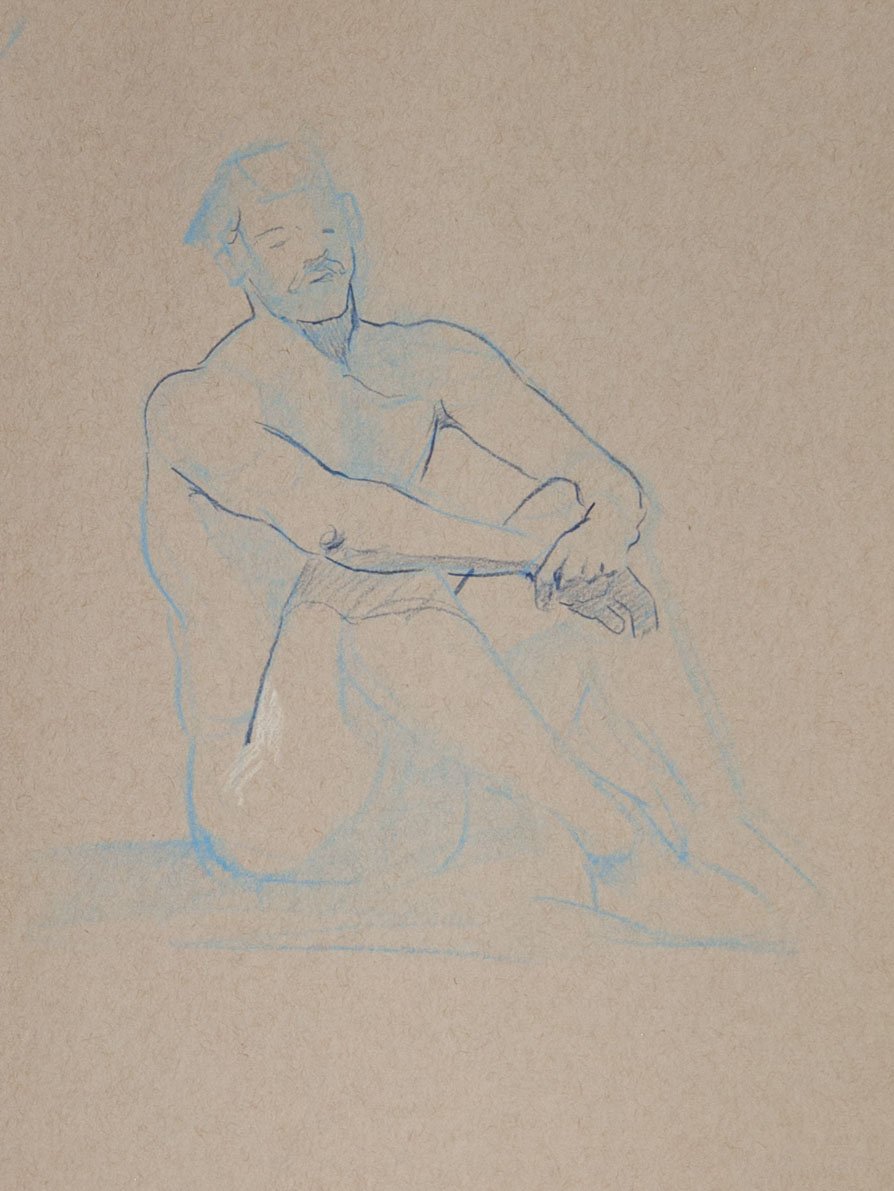 drawing of a person