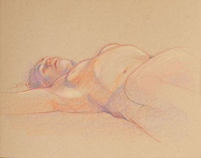 drawing of a person