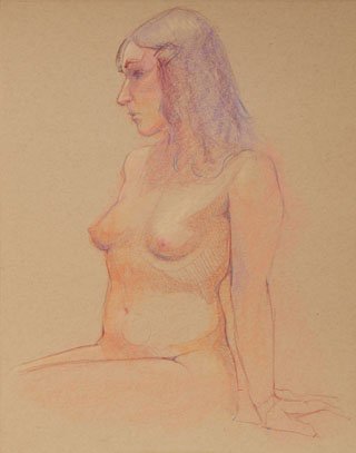 drawing of a person