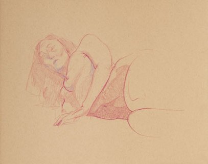 drawing of a person