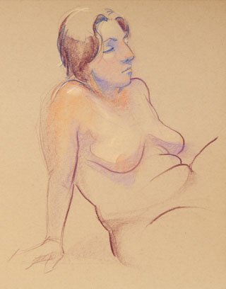 drawing of a person