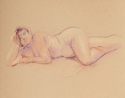 drawing of a person