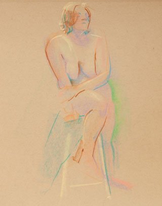 drawing of a person
