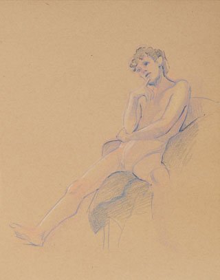 drawing of a person