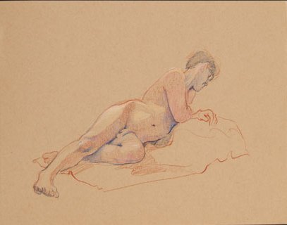 drawing of a person