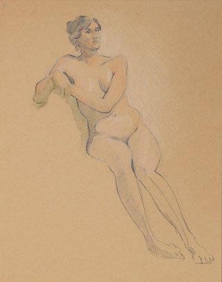 drawing of a person