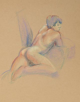 drawing of a person