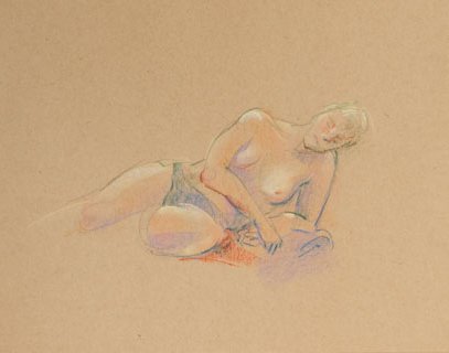 drawing of a person