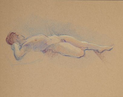 drawing of a person