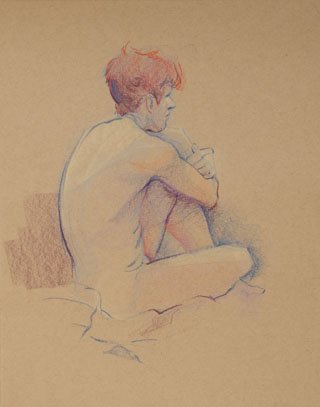 drawing of a person