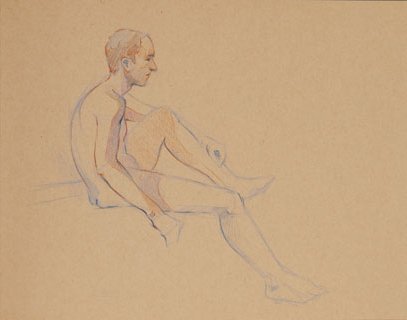 drawing of a person