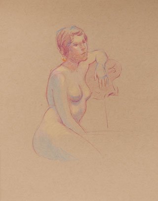 drawing of a person